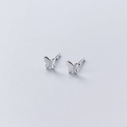 La Monada 925 Sterling Silver Butterfly Earrings For Women Stud 925 Small Silver Earrings Jewelry Woman Earring Stud Silver 925