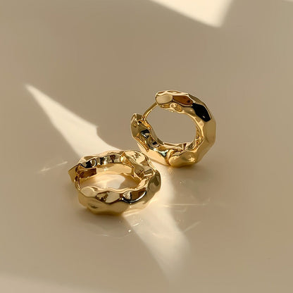 Silver Color Hollow Double Heart Earrings for Women Korean Style Design Ear Buckle 2022 Korea Fashion Jewelry Accessories